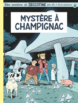 Couverture du livre pour Seccotine