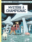 Couverture du livre pour Seccotine