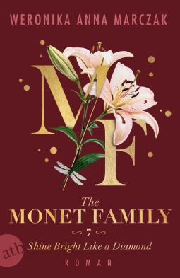 Buchcover für The Monet Family – Shine Bright Like a Diamond