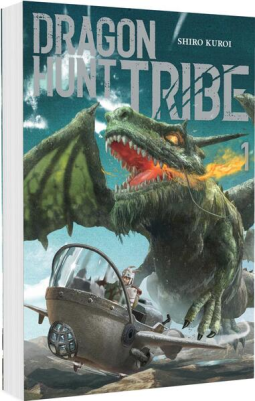Buchcover für Dragon Hunt Tribe 1