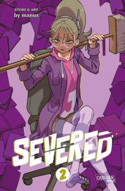 Buchcover für Severed 2