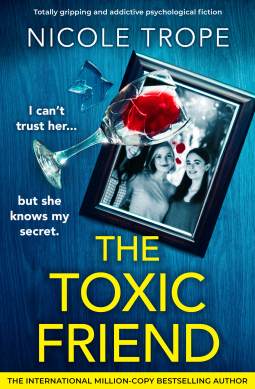 book cover for The Toxic Friend