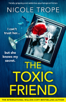 book cover for The Toxic Friend