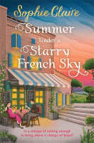 book cover for Summer Under a Starry French Sky