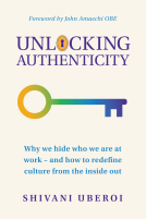 book cover for Unlocking Authenticity