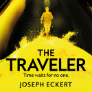 book cover for The Traveler