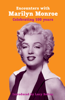 book cover for Encounters with Marilyn Monroe