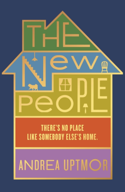 book cover for The New People