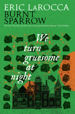 book cover for We Turn Gruesome At Night