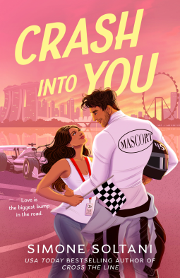 book cover for Crash into You
