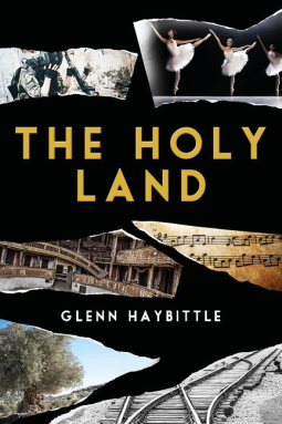 book cover for The Holy Land