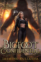book cover for Bigfoot Confidential