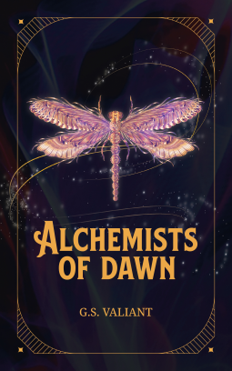 book cover for Alchemists of Dawn