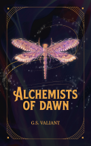 book cover for Alchemists of Dawn