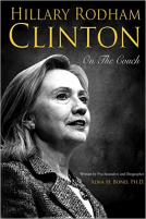 book cover for Hillary Rodham Clinton: On The Couch