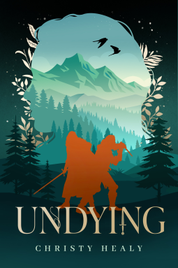 book cover for Undying