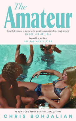 book cover for The Amateur