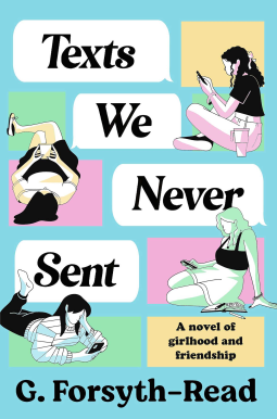book cover for Texts We Never Sent