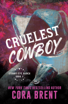 book cover for Cruelest Cowboy