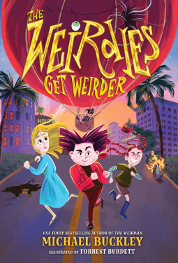 book cover for The Weirdies Get Weirder