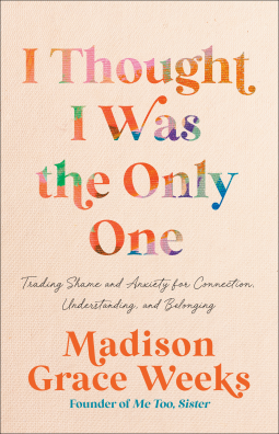 book cover for I Thought I Was the Only One