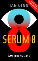 book cover for SERUM 8 Amsterdam 2045