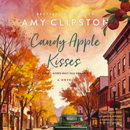 book cover for Candy Apple Kisses