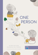 book cover for One Person