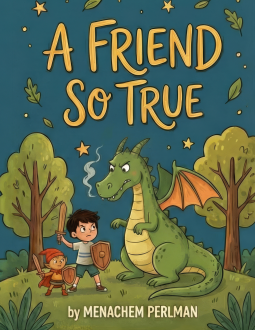 book cover for A Friend So True