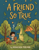 book cover for A Friend So True