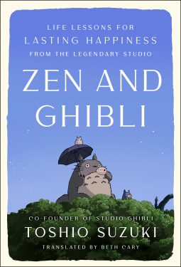 book cover for Zen and Ghibli