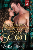 book cover for I've Grown Accustomed to My Scot