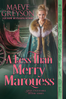 book cover for A Less Than Merry Marquess