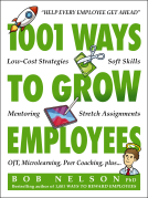book cover for 1001 Ways to Grow Employees