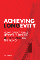 book cover for Achieving Longevity