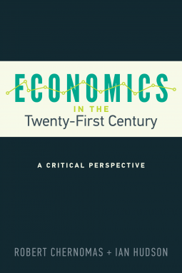 book cover for Economics in the Twenty-First Century