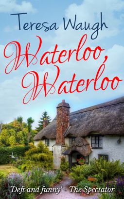 book cover for Waterloo, Waterloo