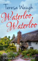 book cover for Waterloo, Waterloo