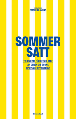 Buchcover für Sommer satt