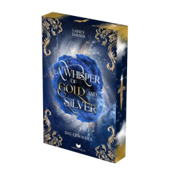 Buchcover für A Whisper of Gold and Silver: Das Erwachen | Der Auftakt der spannenden Romantasyreihe von Lainey Darson