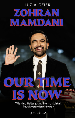 Buchcover für Our Time Is Now
