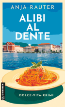 Buchcover für Alibi al dente