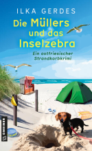 Buchcover für Die Müllers und das Inselzebra
