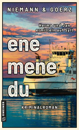 Buchcover für ene, mene, du