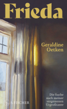 Buchcover für Frieda