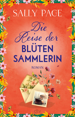 Buchcover für Die Reise der Blütensammlerin