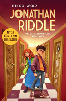 Buchcover für Jonathan Riddle und das geheimnisvolle Rätselhaus