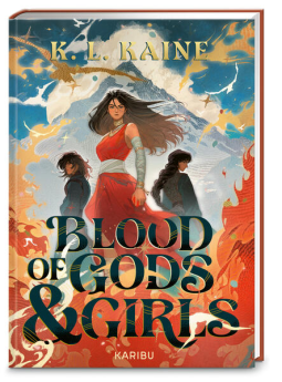 Buchcover für Blood of Gods & Girls