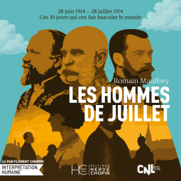 Couverture du livre pour Les Hommes de juillet