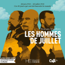 Couverture du livre pour Les Hommes de juillet